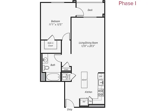 Floor plan A1-1