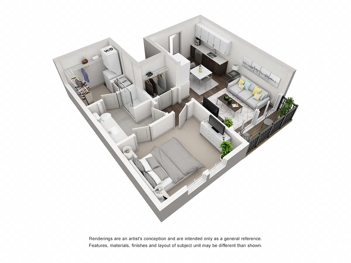 Floor plan Logan