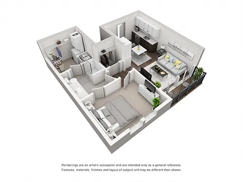 Floor plan Logan