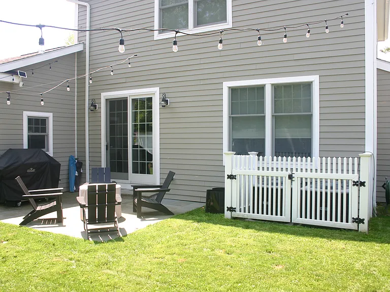 Rear yard
