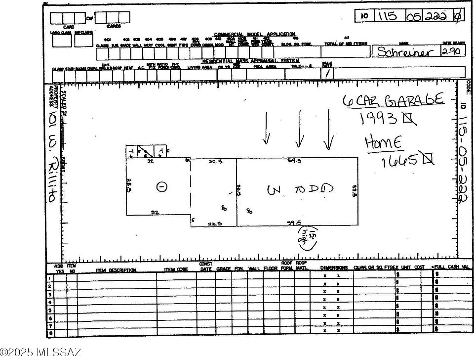 2nd image of 101 W Rillito St