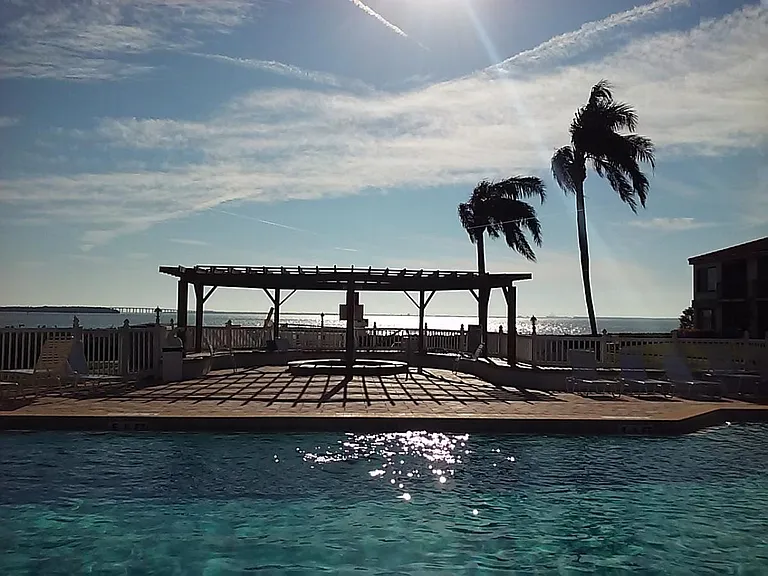 Pool and Hot Tub