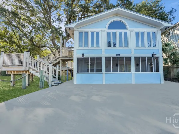 1010 Live Oak Lane, Tybee Island, GA 31328
