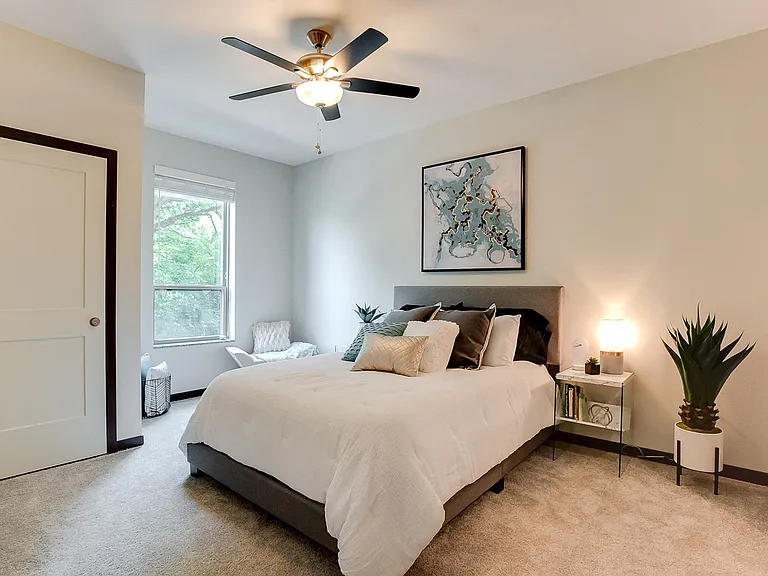 1 Bedroom - Captain Floor Plan