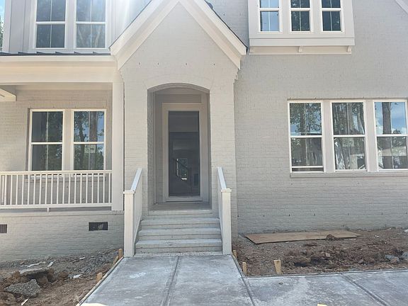 Winters A front porch