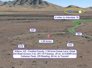 E Saddle Dr #329, Willcox, AZ 85643