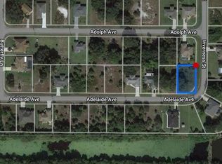 Adelaide Avenue Lot #21, North Pt, FL 34288