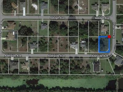 Adelaide Avenue Lot #21, North Pt, FL, 34288