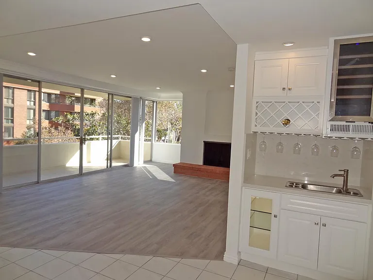 Living Room and Elegant Wine Bar