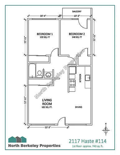 Floor plan 114