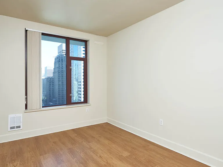Bedroom with Hard Surface Flooring
