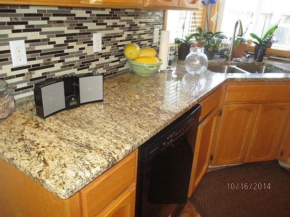 New Granite Counters