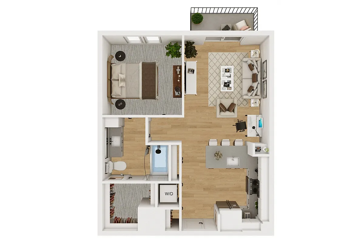 Floor plan A3