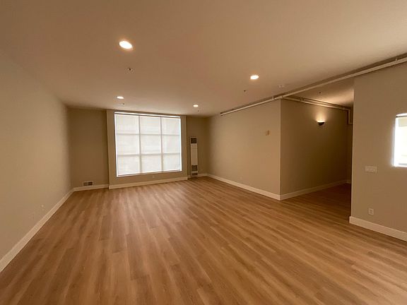Another view w/ the roller shades down for privacy.