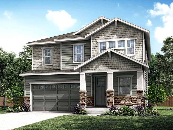 B- Colorado Cottage Style Exterior