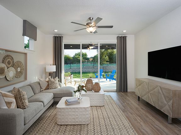 Gathering Room with Large Windows