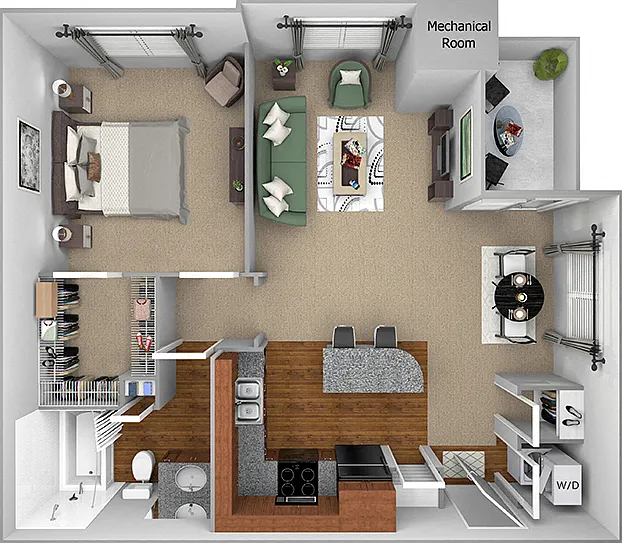First and Main Apartments — Photo 32