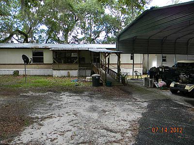 This is a view of the traile