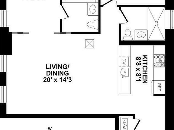 2nd image of 71 Nassau St APT 3A