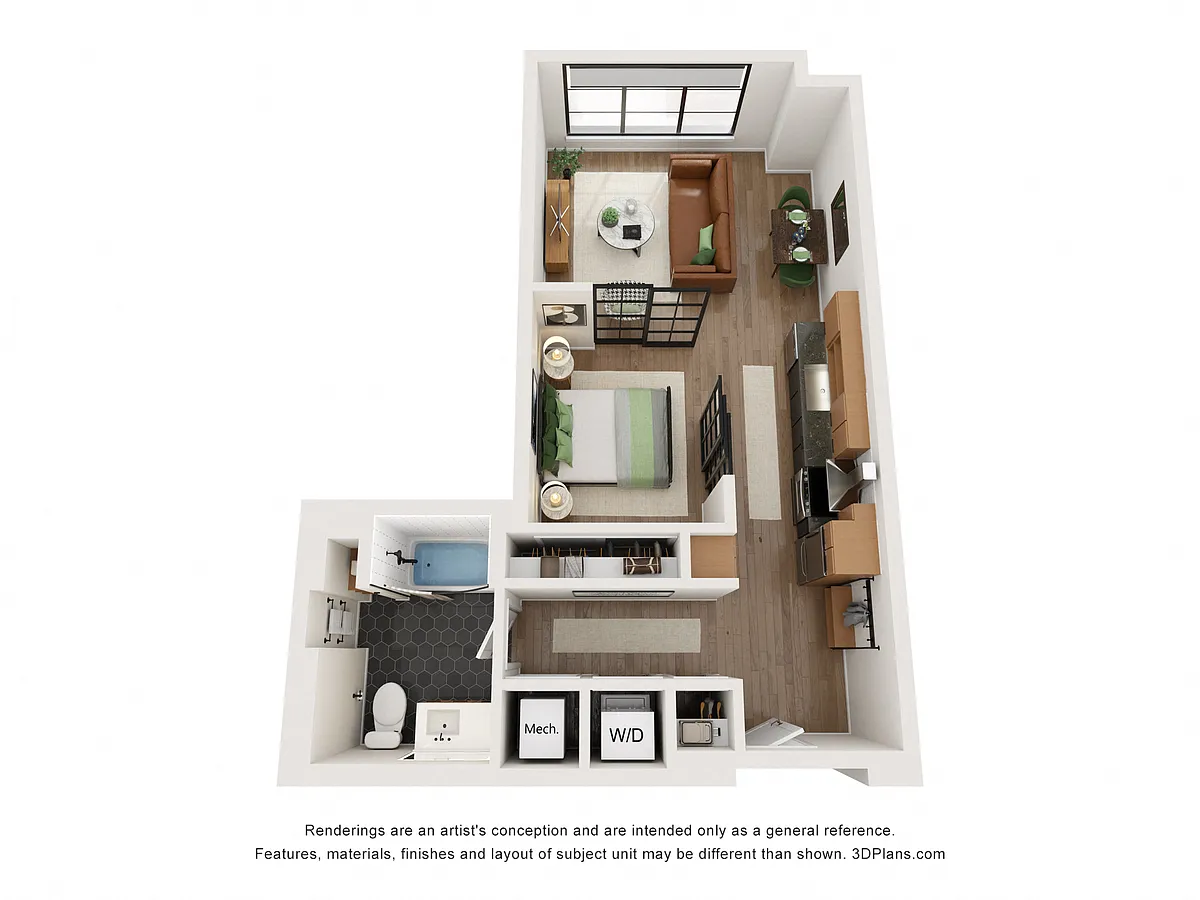 Floor plan Jr 3