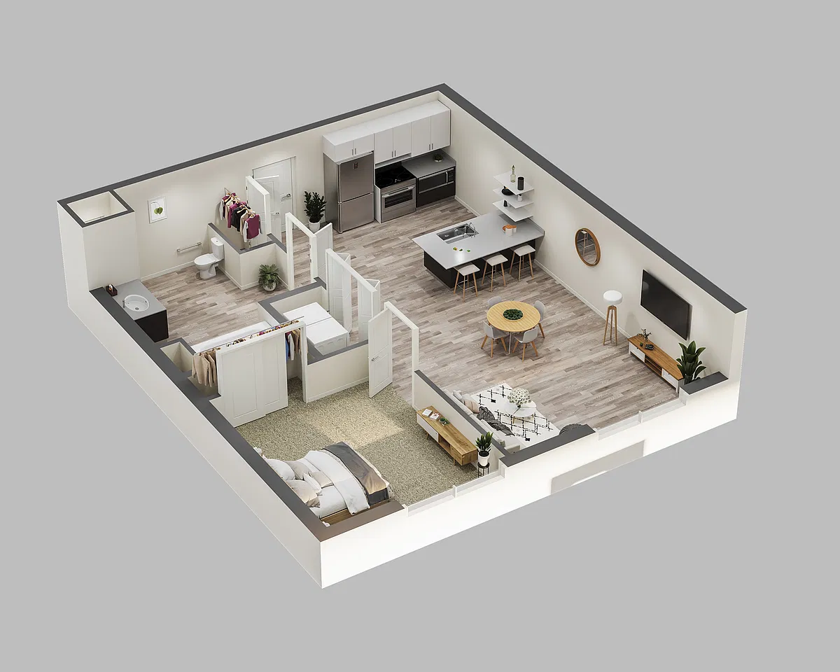 Floor plan Desert Poppy 5