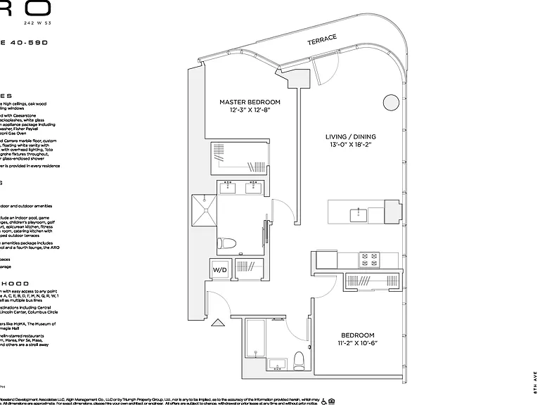 242 W 53rd St #47D — Photo 20