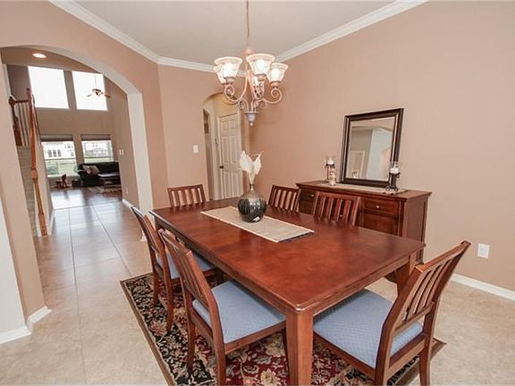 FORMAL DINING VIEW TO BACKYARD