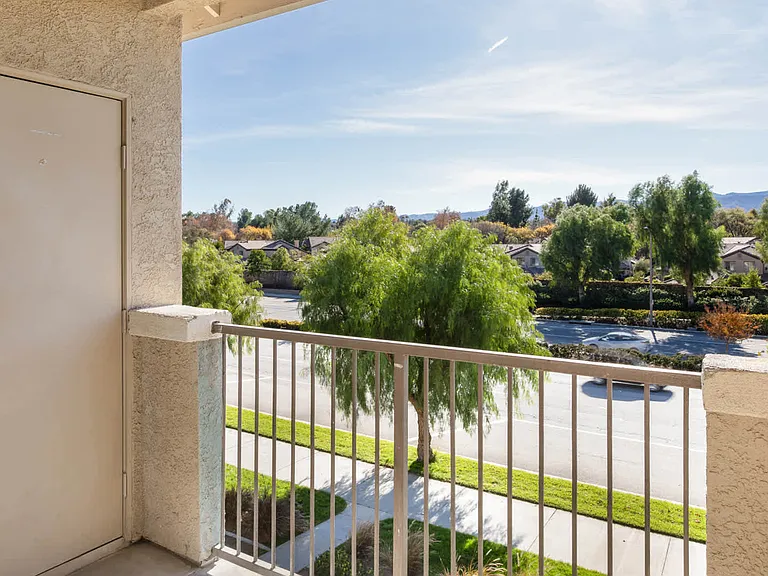 View from Balcony