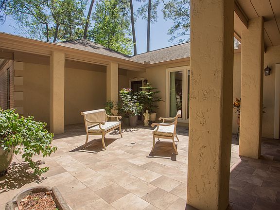 Front Courtyard