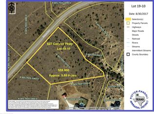 627 Canyon Pkwy, Canyon, TX 79015
