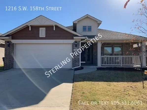 1216 SW 158th St, Oklahoma City, OK 73170