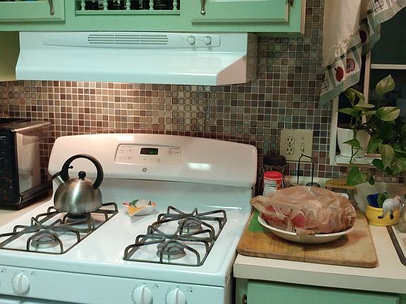 1829 Stove & Decorative Backing