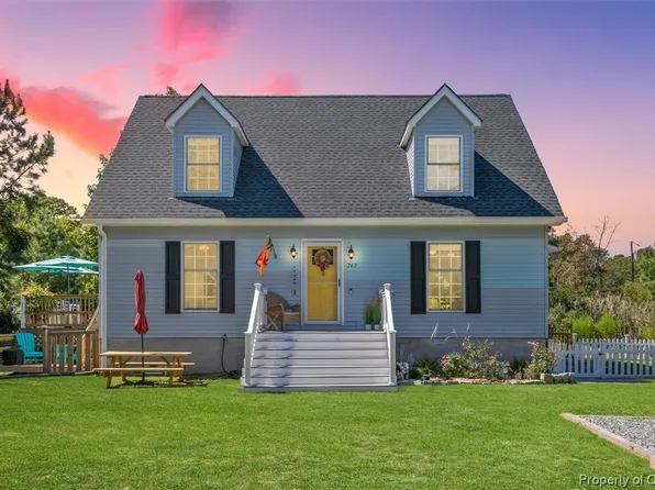 262 Pritchett Ave, New Pt, VA 23125