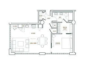 Floor plan A1