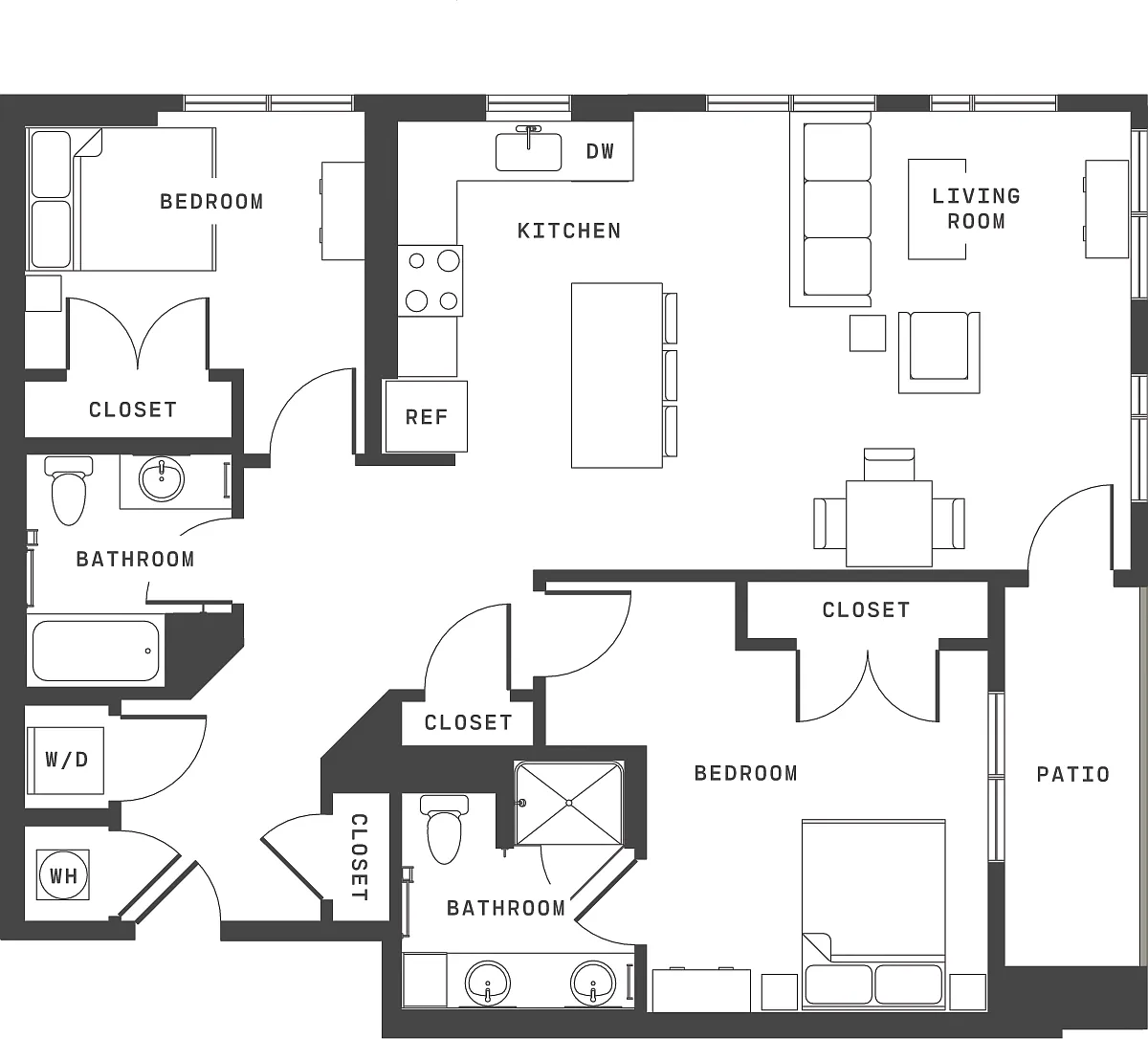 Floor plan B15P
