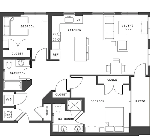 Floor plan B15P