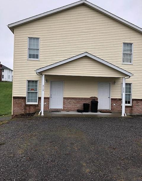 Front View - Left side