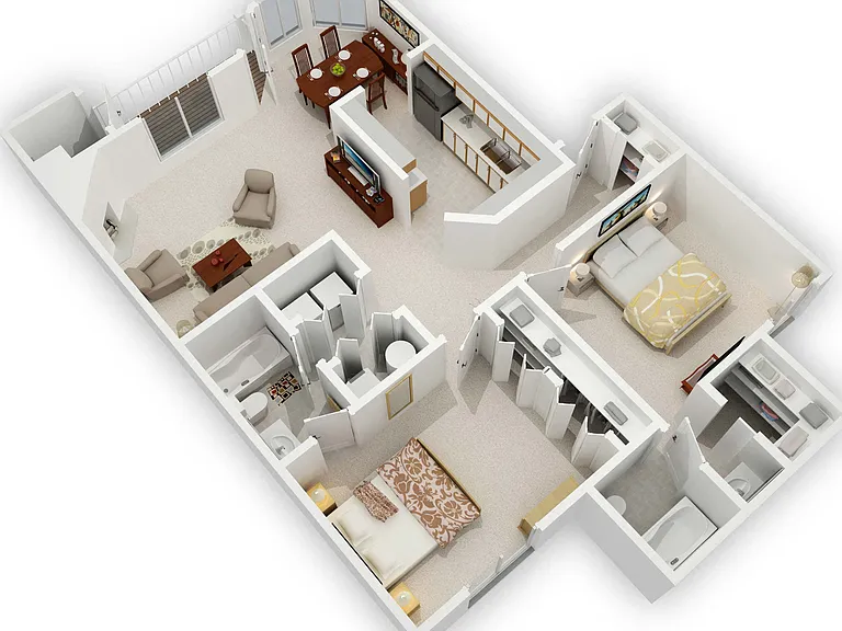 Creekside Apartments — Photo 42