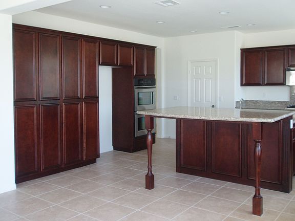 maple w/ pecan stain kitchen