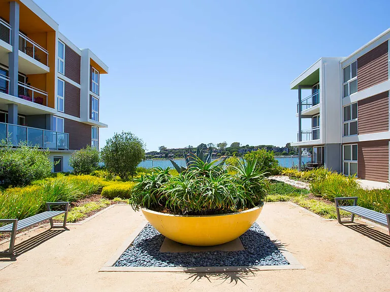 Courtyard Grounds
