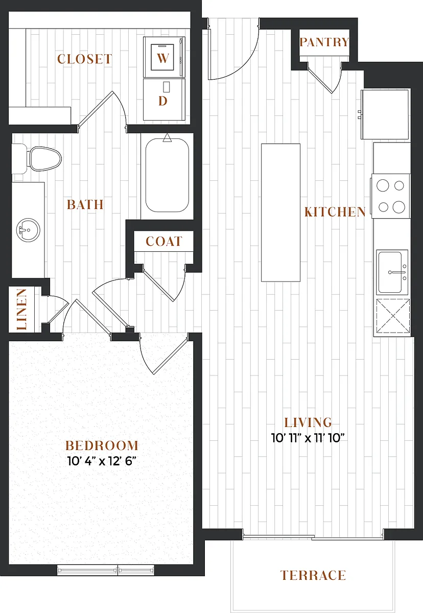 Floor plan 1A