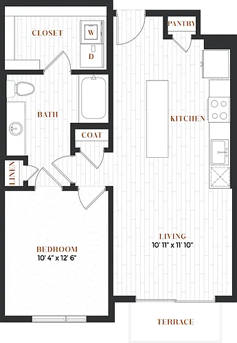 Floor plan 1A