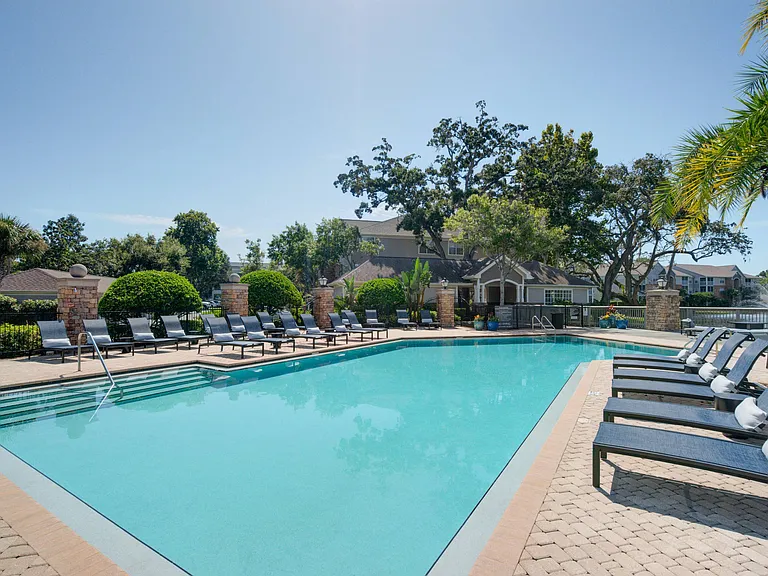 Resort-Style Pool