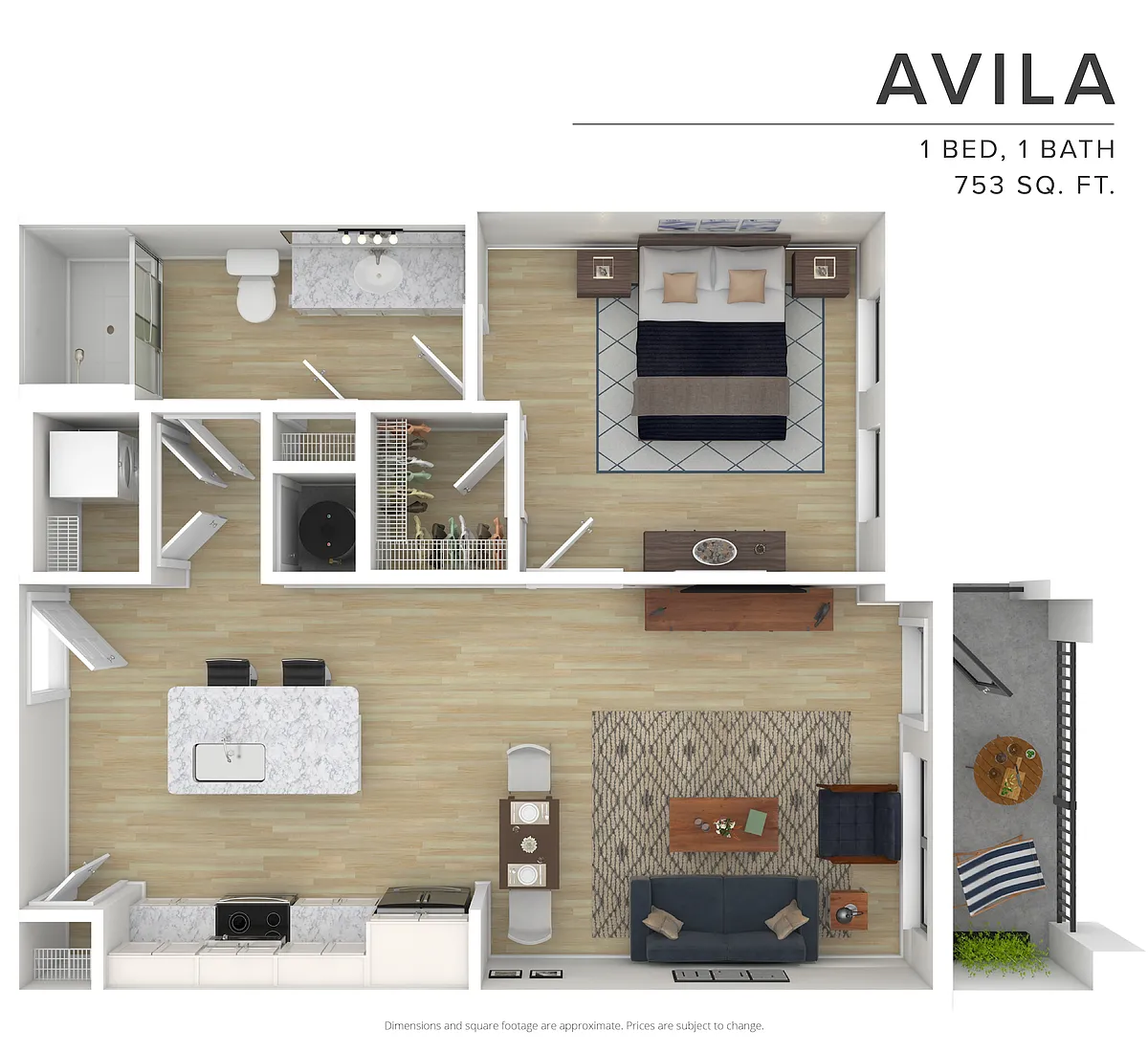 Floor plan Avila
