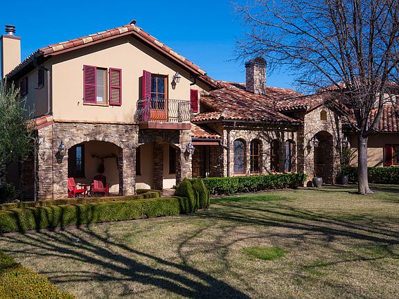 Main house does not have AC.