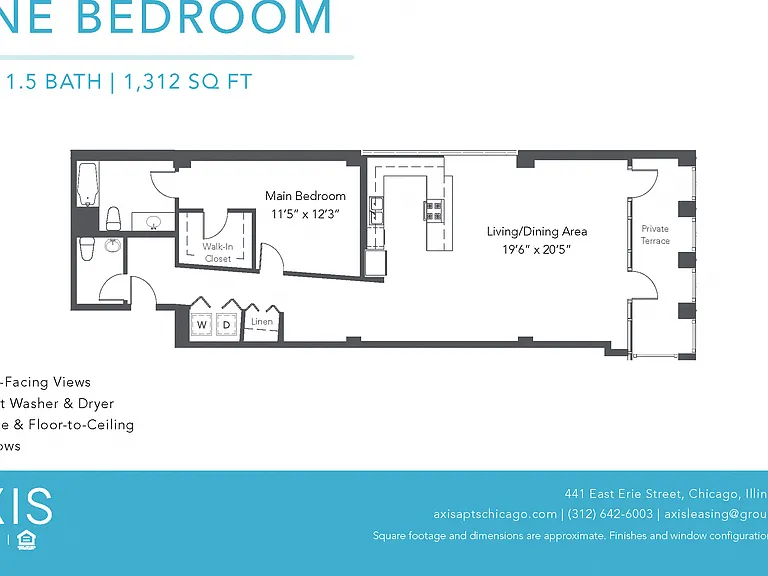 Axis Apartments and Lofts — Photo 78