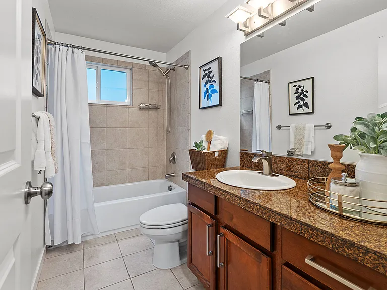 Hall bathroom