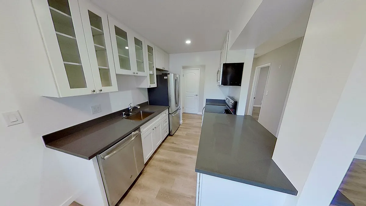 Floor plan One Bedroom Apartment