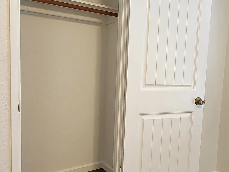 Bedroom #1 2'x3' Closet