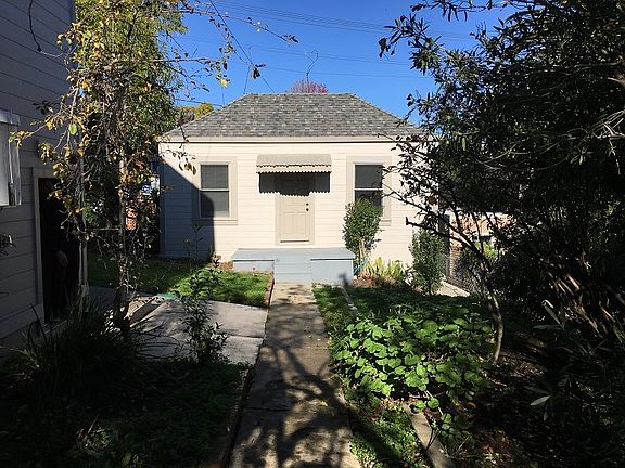 View From Street toward house
